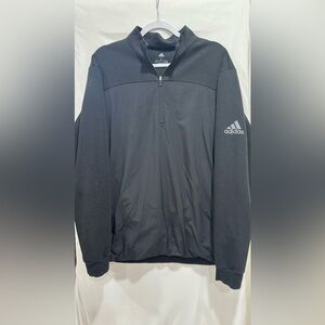 ADIDAS GOLF Men's COLD.RDY‎ NOVELTY Full Zip Up Jacket Black Sz L
